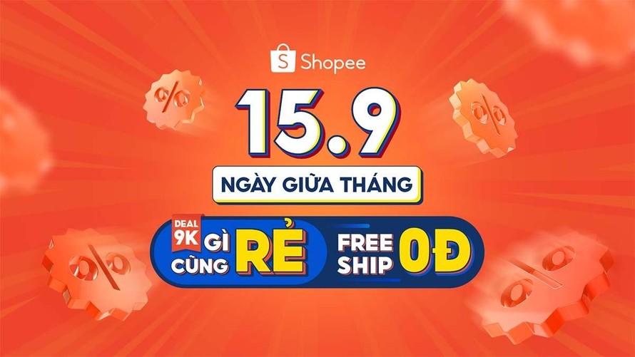 “Ngày giữa tháng, Gì Cũng Rẻ” nối dài chuỗi mua sắm và giải trí bất tận trên Shopee