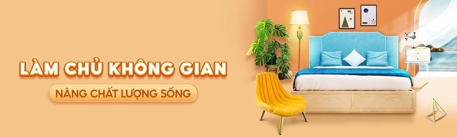 Đi tìm nội thất 'siêu xịn' giảm đến 50% để trang hoàng không gian sống