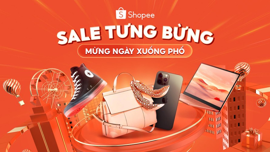 Sẵn sàng nhập học trong “bình thường mới” với Shopee