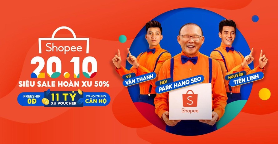 Shopee đón chào tháng siêu ưu đãi bằng chương trình “Siêu sale hoàn xu 50%”