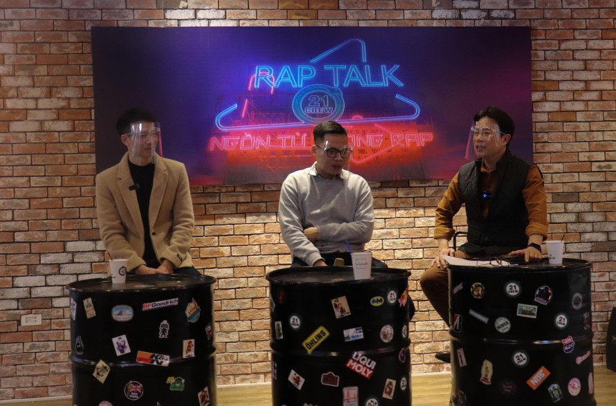 Talkshow: “Rap Talk: Ngôn từ trong Rap”