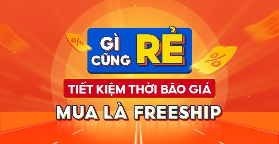 Bí kíp chi tiêu mùa bão giá? Tất cả có hết ở “Shopee Gì Cũng Rẻ”