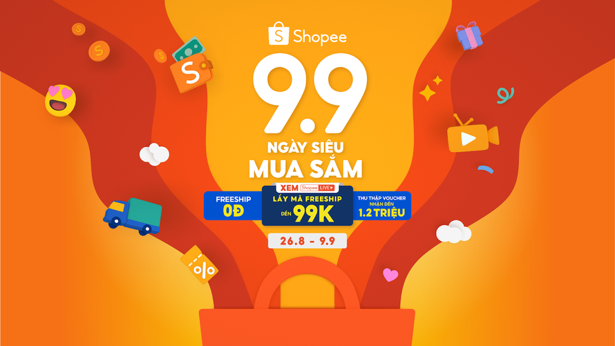 Vừa mua sắm vừa tích lũy, chỉ có thể là Siêu Hội Hoàn Xu 50% trên Shopee