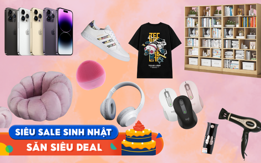 Trước giờ G 12.12 Siêu Sale Sinh Nhật, Shopee bật mí hàng loạt ưu đãi hấp dẫn có 1-0-2