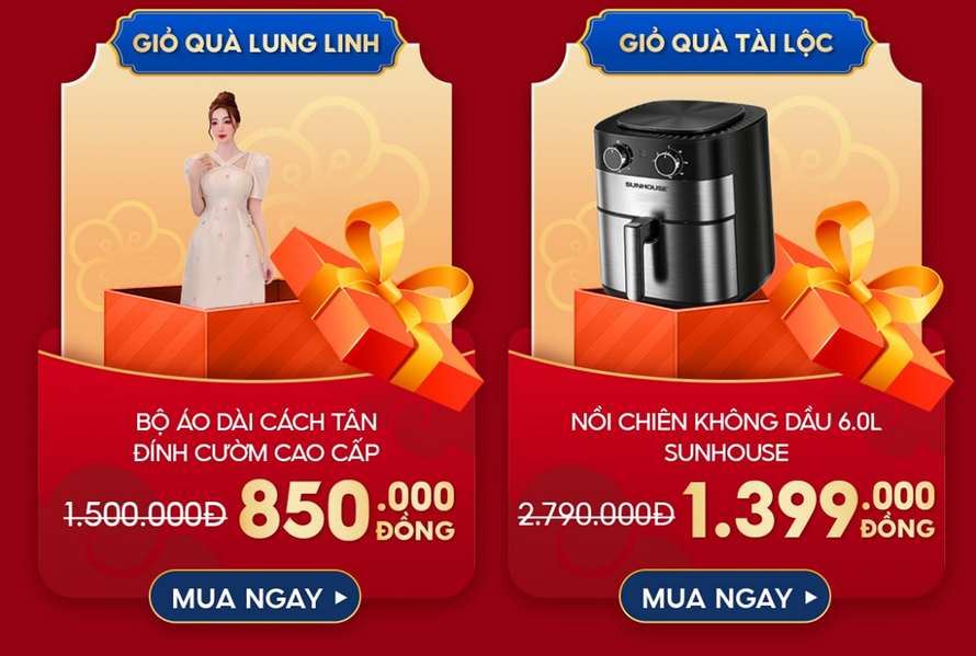 Khám phá chuỗi 8 ưu đãi ‘phát tài phát lộc’ tại Shopee 5.1 Tết Sale 