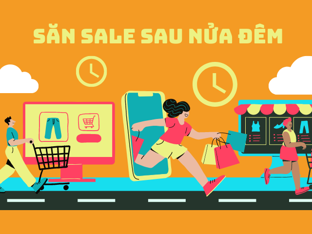 Dân tình khoe thành tích thức khuya săn sale trên Shopee