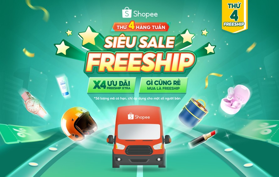 Săn “bảo bối” chống nóng đang sale đậm trên Shopee gây sốt