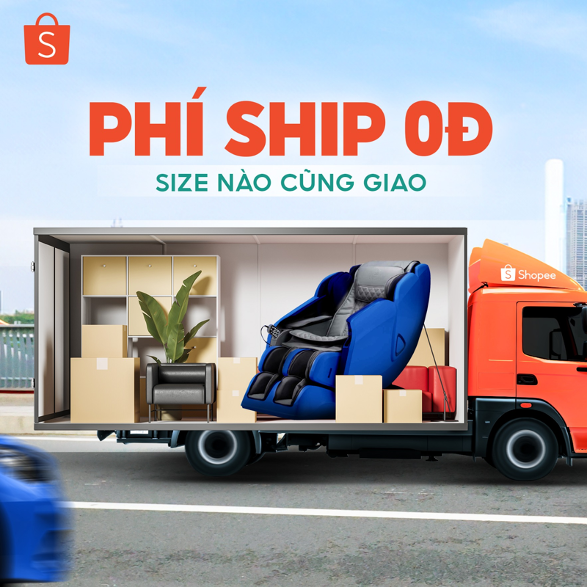 3 bước cực đơn giản để rinh voucher freeship 500.000 đồng để mua sắm “hàng nặng”