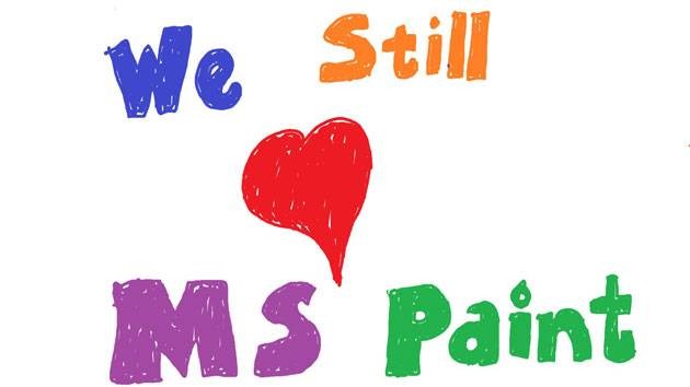 Microsoft sẽ giữ lại phần mềm Paint 