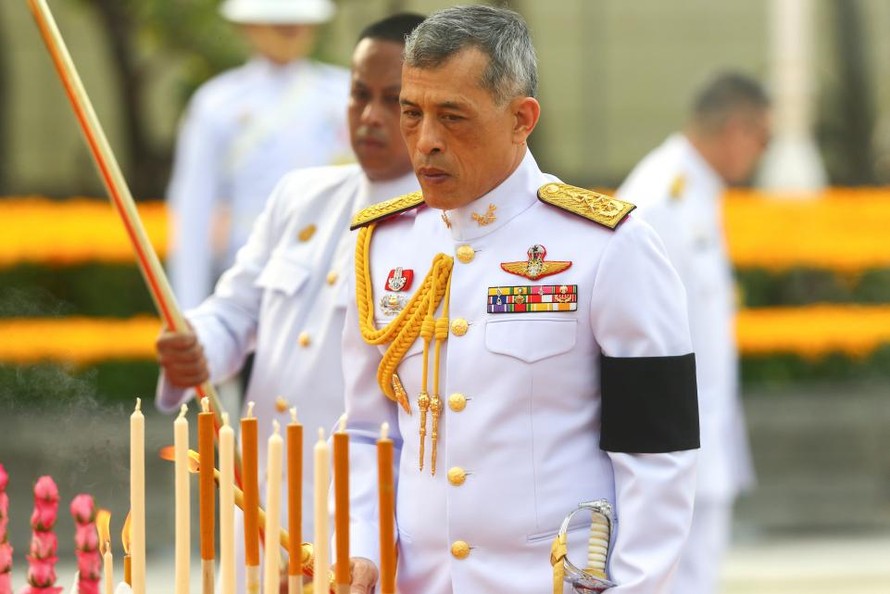 Thái Lan hân hoan mừng sinh nhật Vua Maha Vajiralongkorn