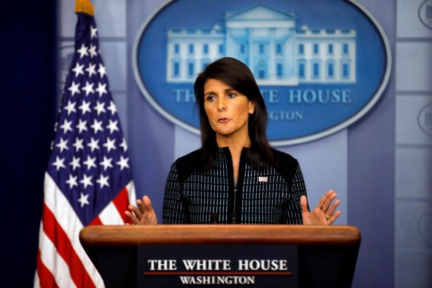 Đại sứ Mỹ Nikki Haley: Liên Hợp Quốc đã 'hết cách' đối với Triều Tiên