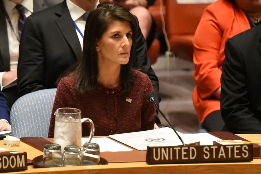 Đại sứ Nikki Haley: Mỹ sẽ tiếp tục duy trì thỏa thuận Iran