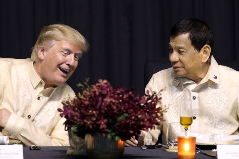 Tổng thống Trump không đề cập tới ‘cuộc chiến ma túy’ tại Philippines