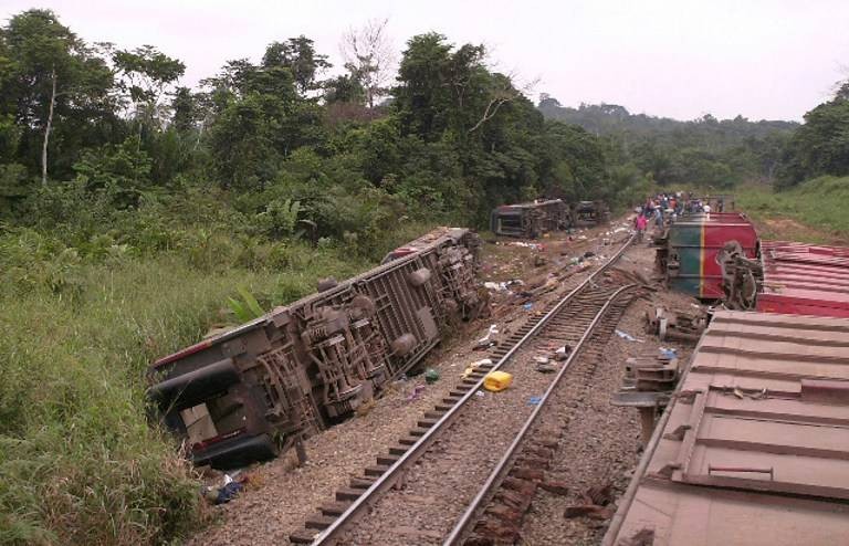 Tai nạn tàu hỏa ở Congo, ít nhất 34 người thiệt mạng