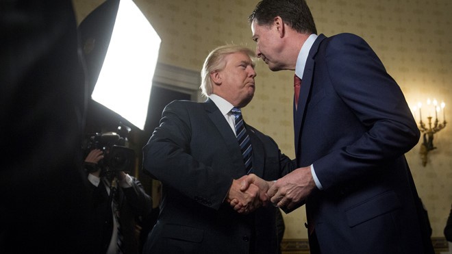 Ông Trump yêu cầu truy tố Cựu giám đốc FBI 