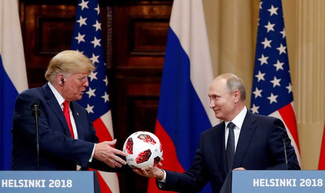 Putin nhắn gửi Trump: 'Hãy là khách của tôi ở Moscow'