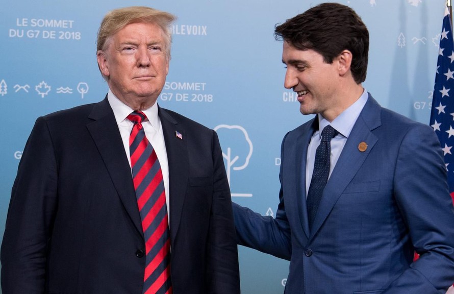 Trump cảnh báo mức thuế 'tàn phá' đối với ô tô nhập khẩu Canada