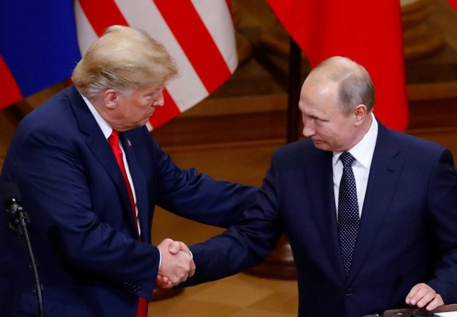 Trump, Putin có thể gặp mặt tại Helsinki vào năm tới