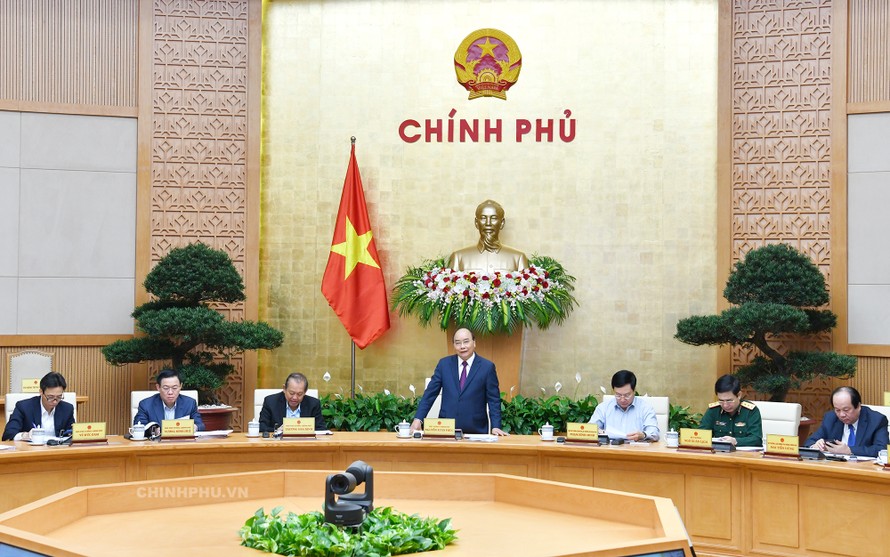 Thủ tướng chỉ đạo nhiệm vụ 2 tháng cuối năm, chuẩn bị cho 2019