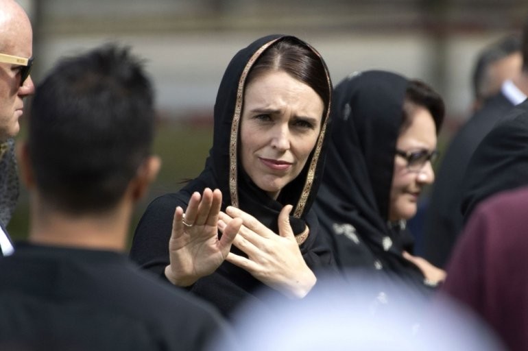 Thủ tướng New Zealand Jacinda Ardern