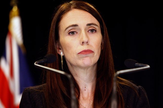  Thủ tướng New Zealand Jacinda Ardern