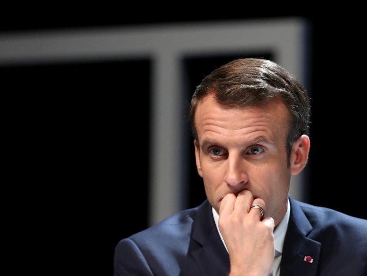 Tổng thống Emmanuel Macron