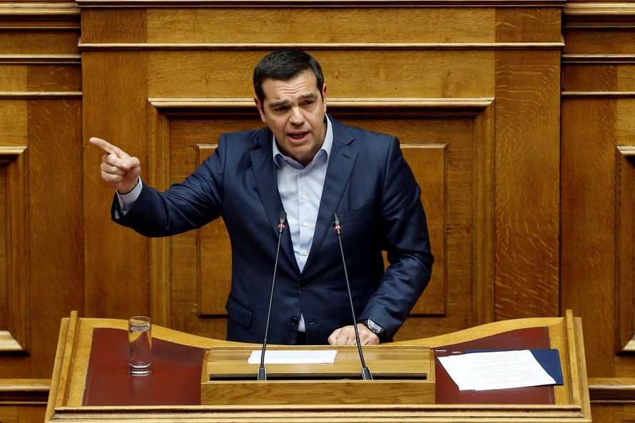 Thủ tướng Hy Lạp Alexis Tsipras