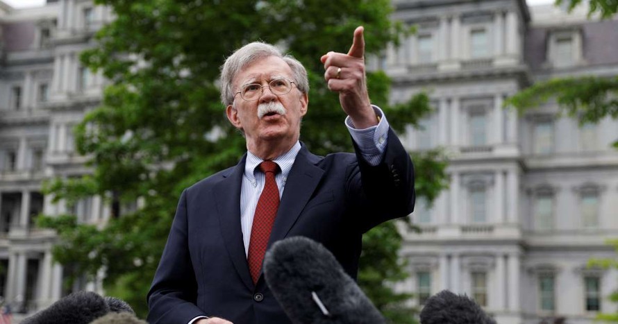 Cố vấn an ninh quốc gia Mỹ John Bolton