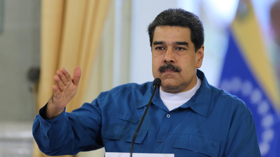 Tổng thống Venezuela Nicolas Maduro