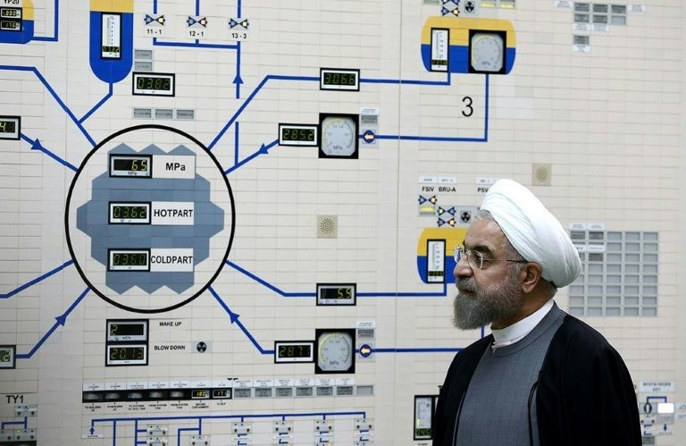 Tổng thống Iran Hassan Rouhani. Ảnh: AFP