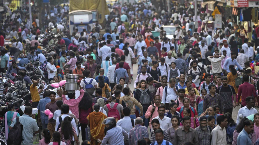 Ấn Độ: Nền kinh tế tăng trưởng mạnh nhưng tiềm năng bị bỏ ngỏ. Ảnh: Rajanish Kakade/AP