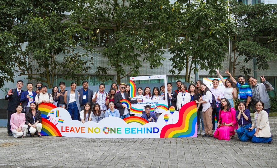 Chương trình hỗ trợ thanh niên LGBTI+ khởi nghiệp quy tụ 22 ý tưởng sáng tạo. Ảnh: UNDP in Việt Nam 