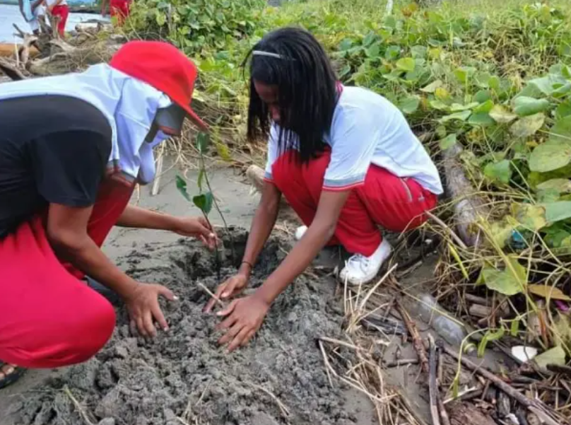 Colombia nuôi dưỡng thế hệ trẻ bảo vệ môi trường. Ảnh: UNESCO