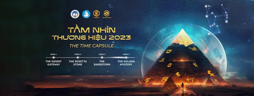 Tầm Nhìn Thương Hiệu 2023 với chủ đề “The Time Capsule”.