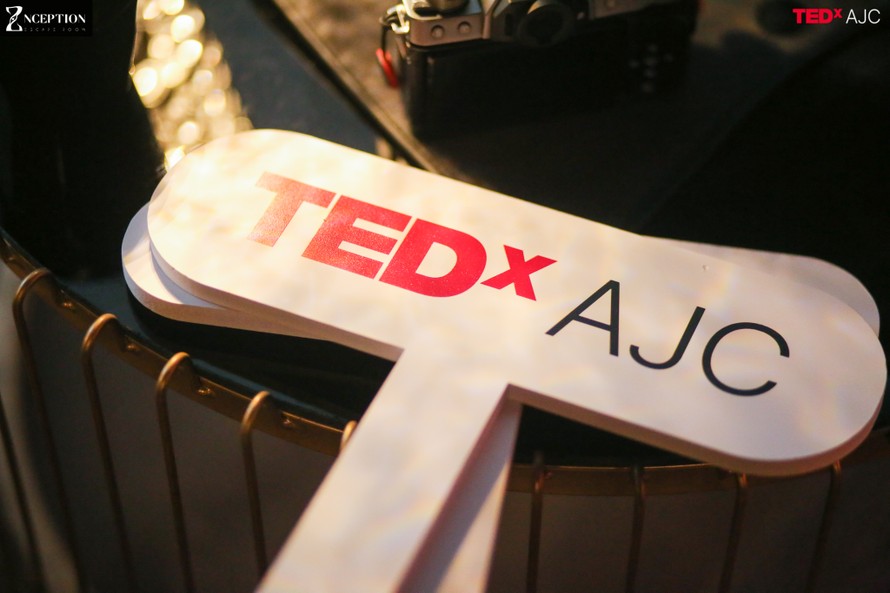 Được cấp phép bởi TED, TEDxAJC là chương trình học thuật đầu tiên trong năm 2024 của các bạn sinh viên Học viện Báo chí và Tuyên truyền.