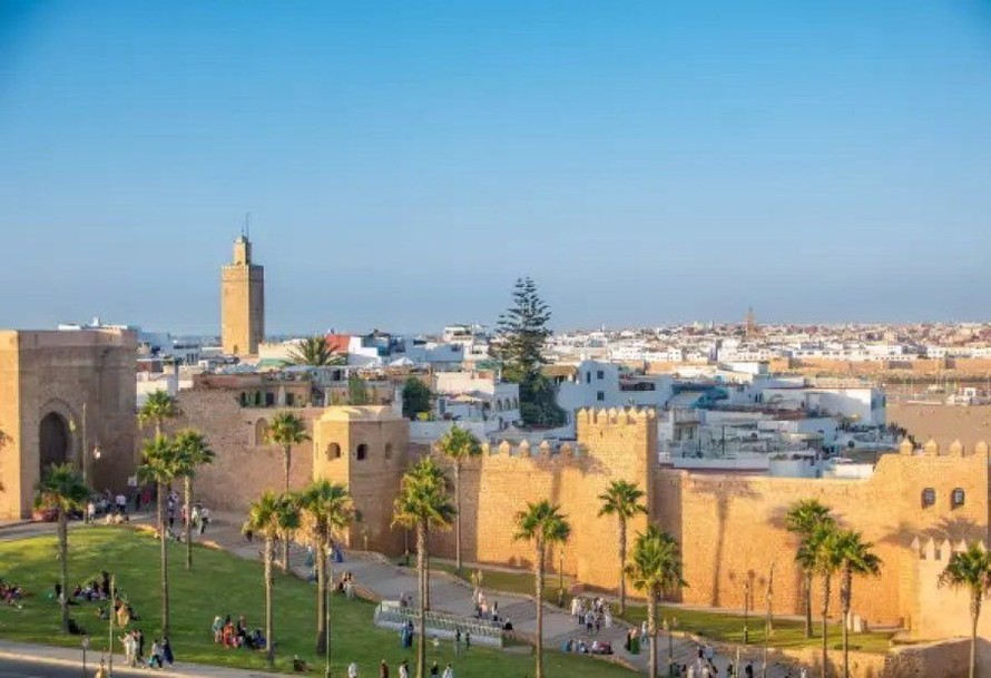 Rabat, thủ đô Sách Thế giới 2026. Ảnh: Shutterstock