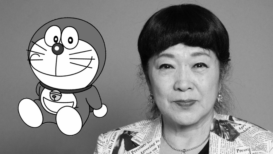 Nobuyo Oyama, người đã mang giọng nói của chú mèo máy Doraemon đến với hàng triệu trẻ em khắp châu Á. Ảnh: IGN.com