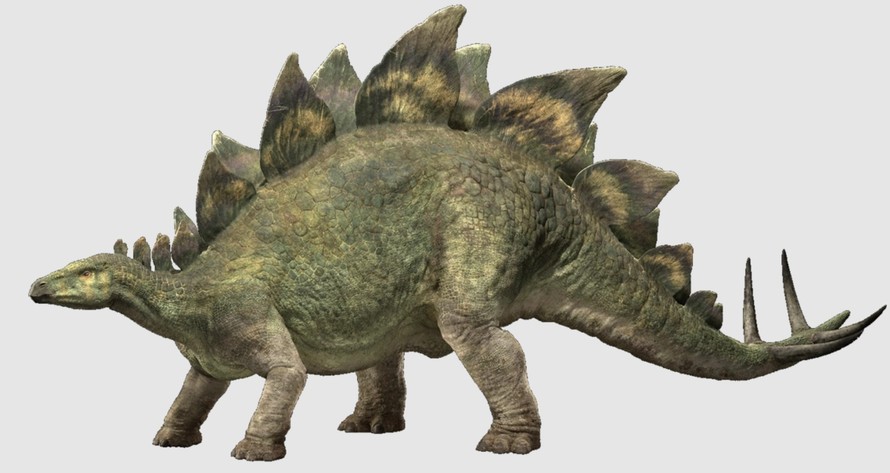 Hình ảnh minh họa khủng long Stegosaurus. Ảnh: Jurassic Park fandom