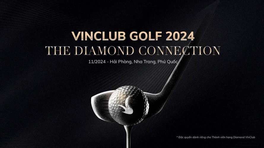 Giải VinClub Golf 2024 dành riêng cho các thành viên hạng thẻ Kim Cương (Diamond), có tổng trị giá giải thưởng lên tới 20 tỷ đồng