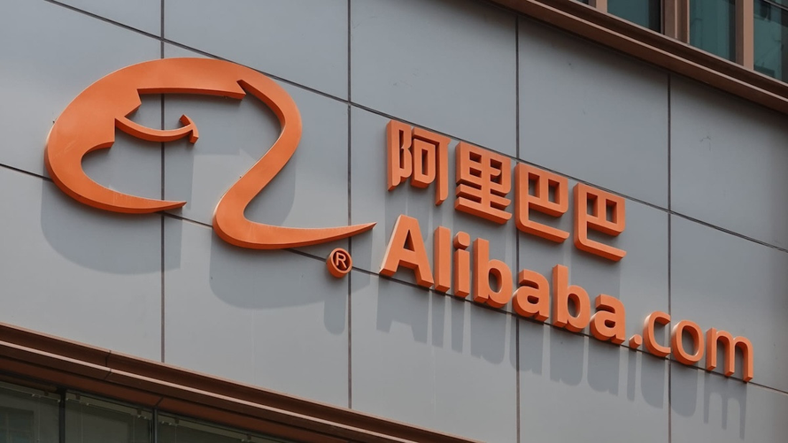 Alibaba đang nỗ lực cạnh tranh với các công ty trong cùng lĩnh vực, Ảnh: CNBC