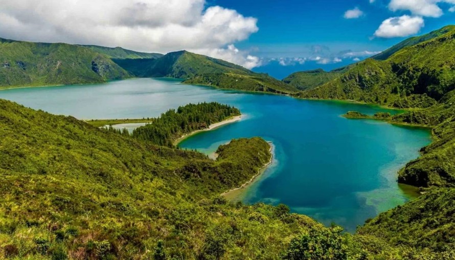 Đảo São Miguel thuộc quần đảo Azores. Ảnh: Wikipedia