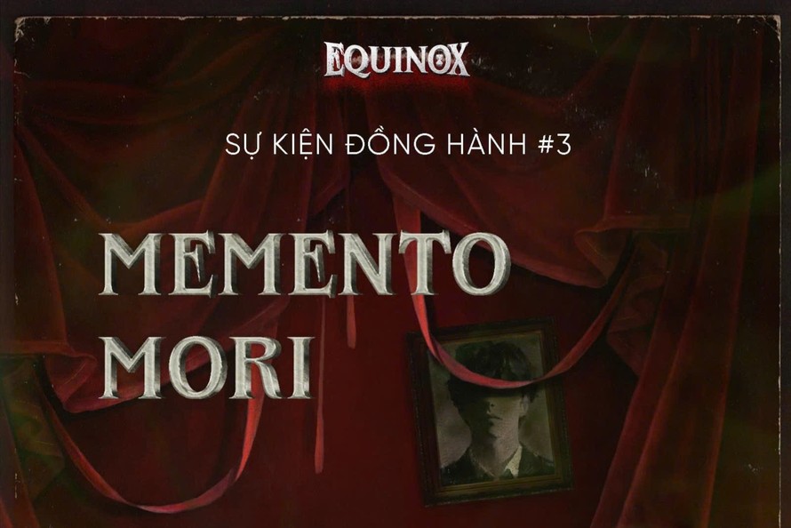 Trải nghiệm sự kiện đồng hành "Memento Mori" cùng sinh viên trường Báo