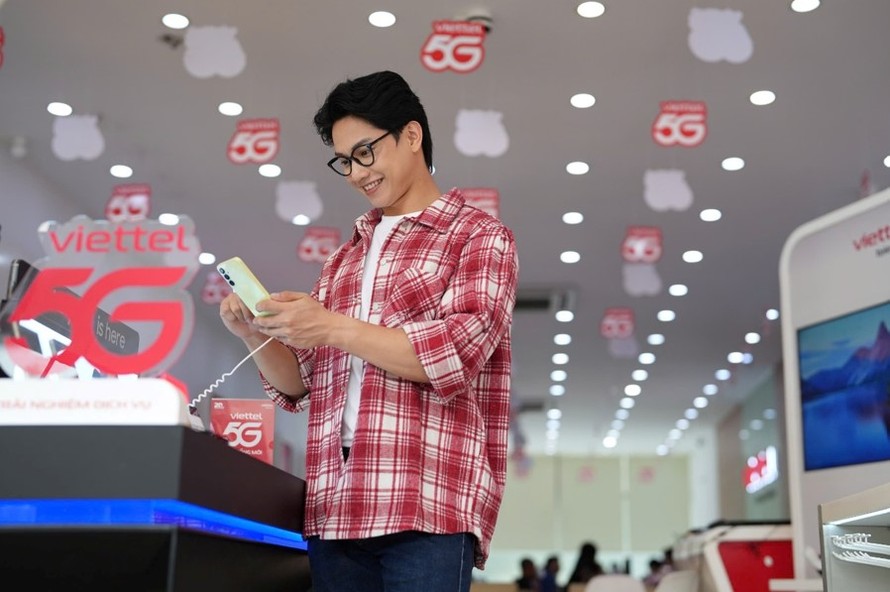 Đã có 3 triệu người dùng 5G Viettel.