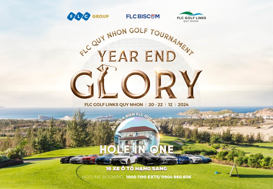 FLC Quy Nhon Golf Tournament bùng nổ với giải thưởng HIO bạc tỷ.