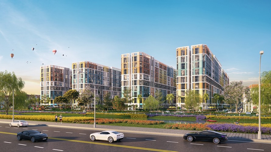 Căn hộ Sun Urban City Phủ Lý “được lòng” các bậc phụ huynh. Ảnh phối cảnh minh họa Sun Property