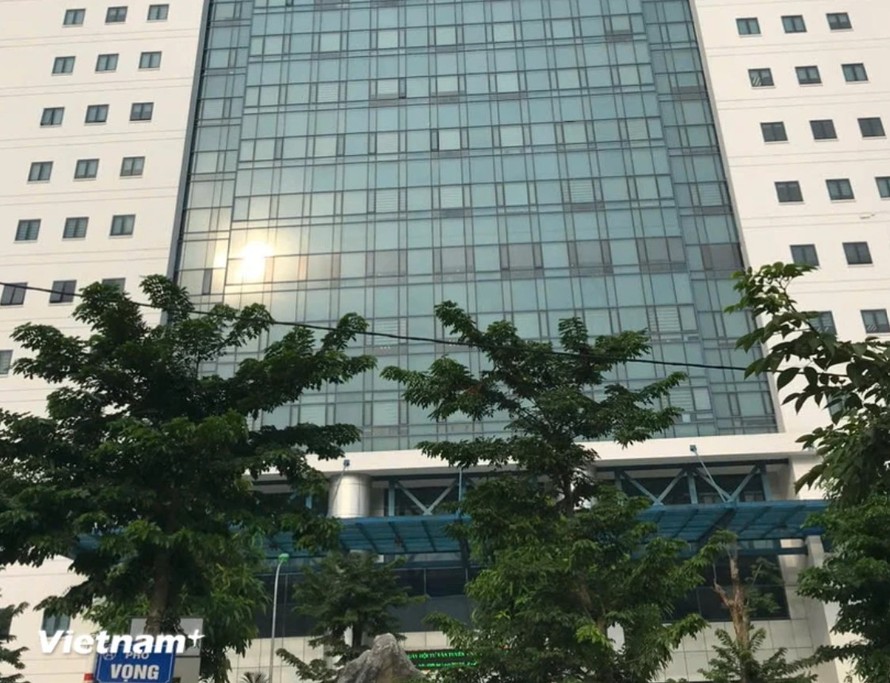 Đại học Kinh tế Quốc dân. Ảnh: Vietnam+