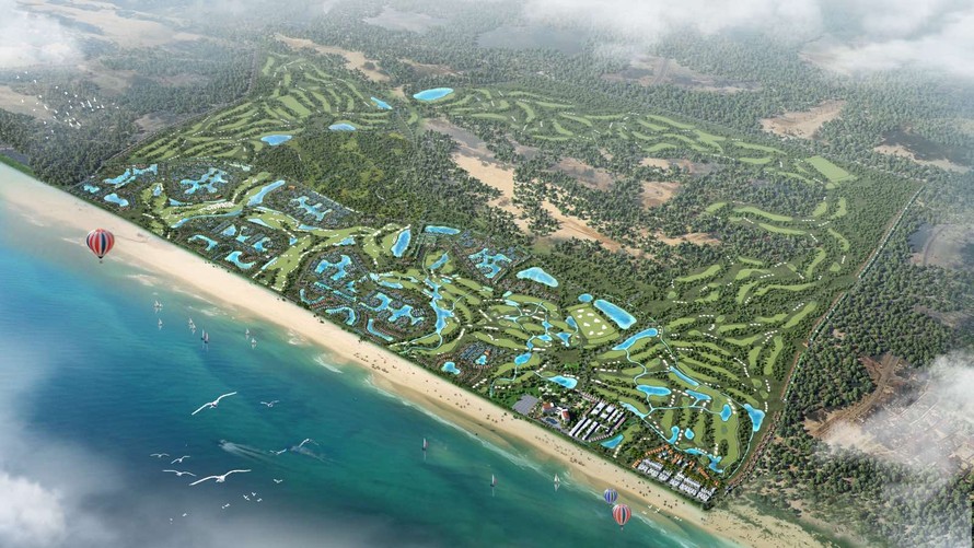 FLC Quang Binh Beach & Golf Resort.