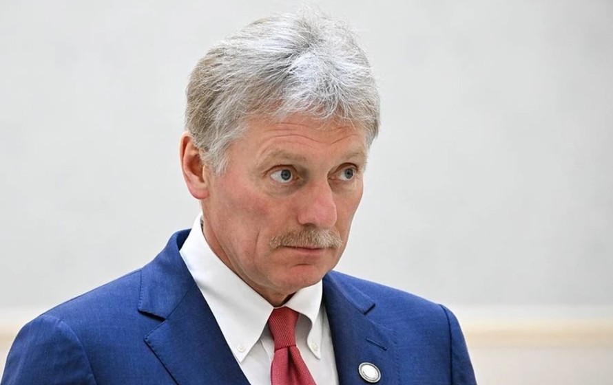 Người phát ngôn Điện Kremlin Dmitry Peskov. Ảnh: Kremlin