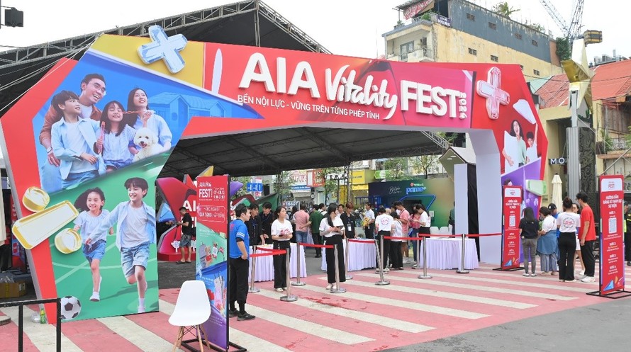 AIA Vitality Fest 2024 mang đến những hoạt động sống khỏe hấp dẫn và đầy cảm hứng.