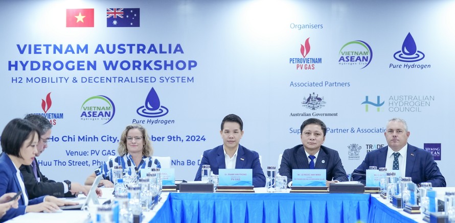 Đoàn Chủ tọa điều hành Vietnam Australia Hydrogen Workshop